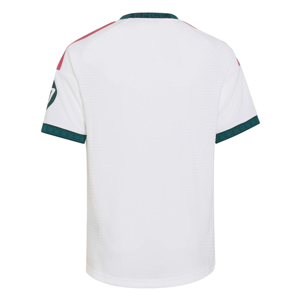 Adidas Youth Real Madrid Authentic Home Jersey 26/27 product image 2, provided for visual reference and product detail review