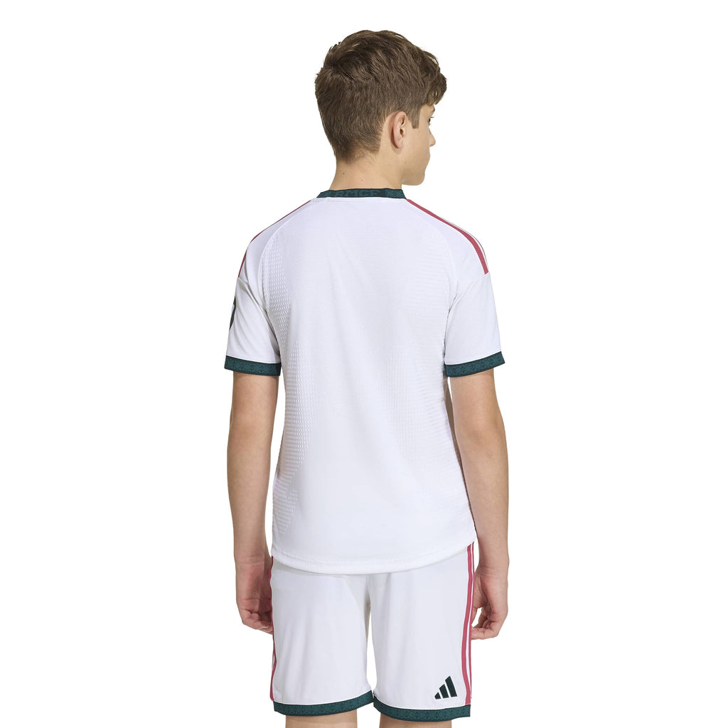 Adidas Youth Real Madrid Authentic Home Jersey 26/27 product image 4, provided for visual reference and product detail review