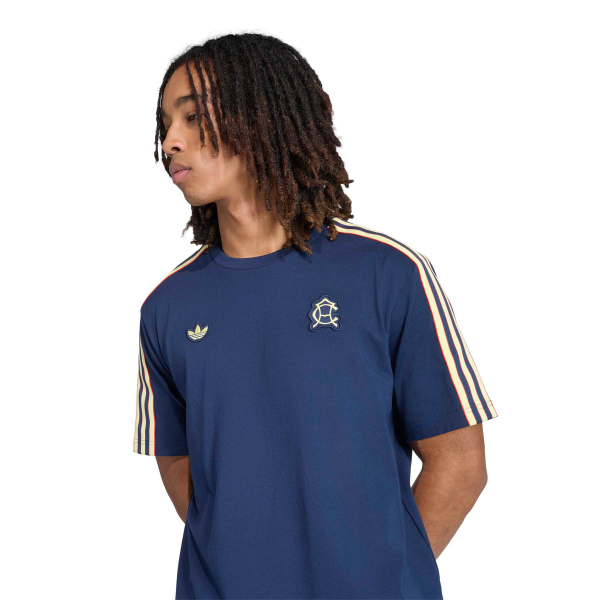 Adidas Club America Icon T-Shirt product image 3, provided for visual reference and product detail review