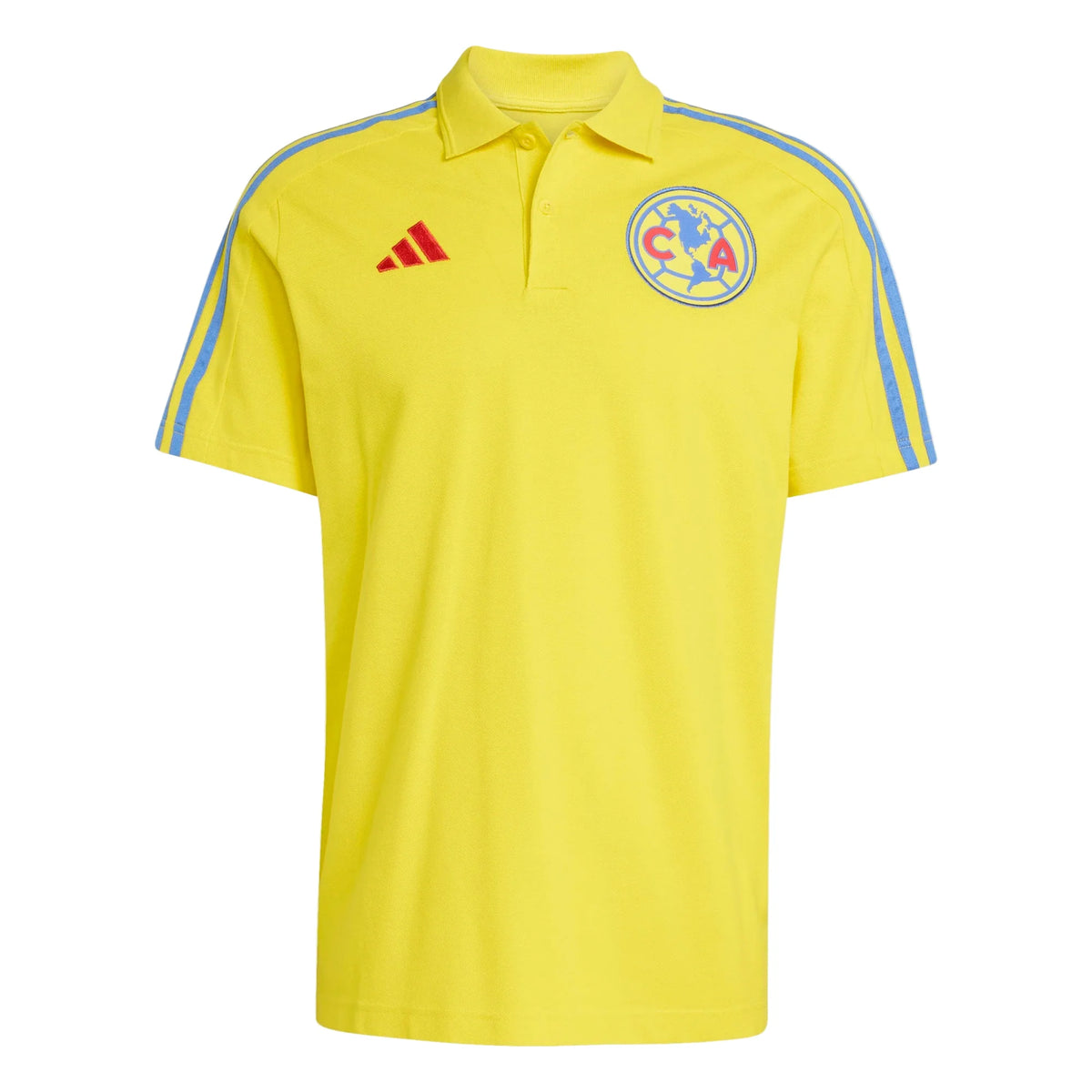 Adidas Club America DNA Polo product image 1, provided for visual reference and product detail review