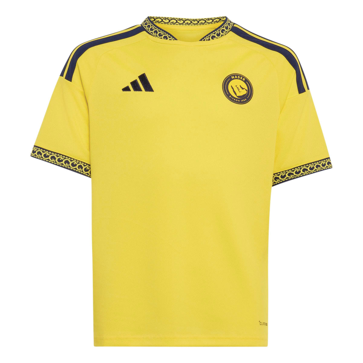 Adidas Youth Al Nassr FC Home Jersey 26/27 product image 1, provided for visual reference and product detail review