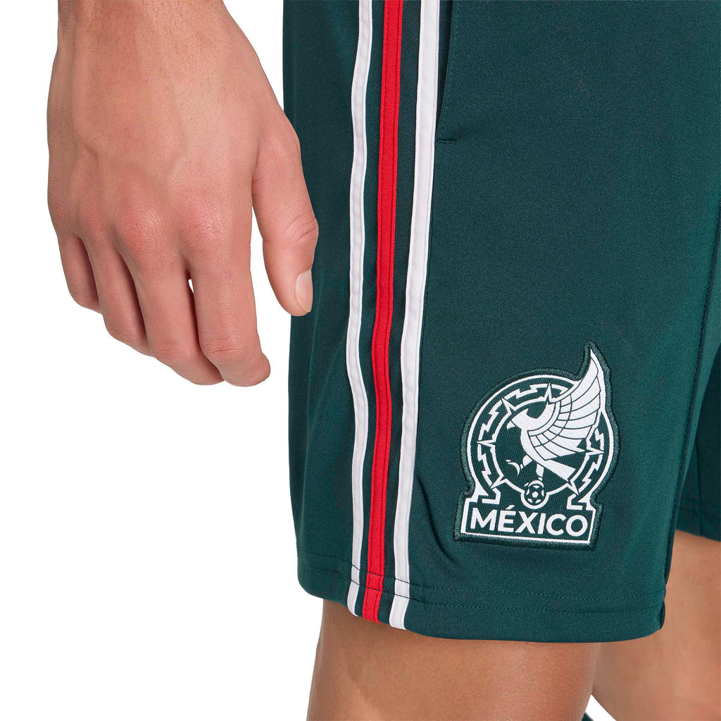 Adidas Mexico Away Shorts 2026 product image 4, provided for visual reference and product detail review
