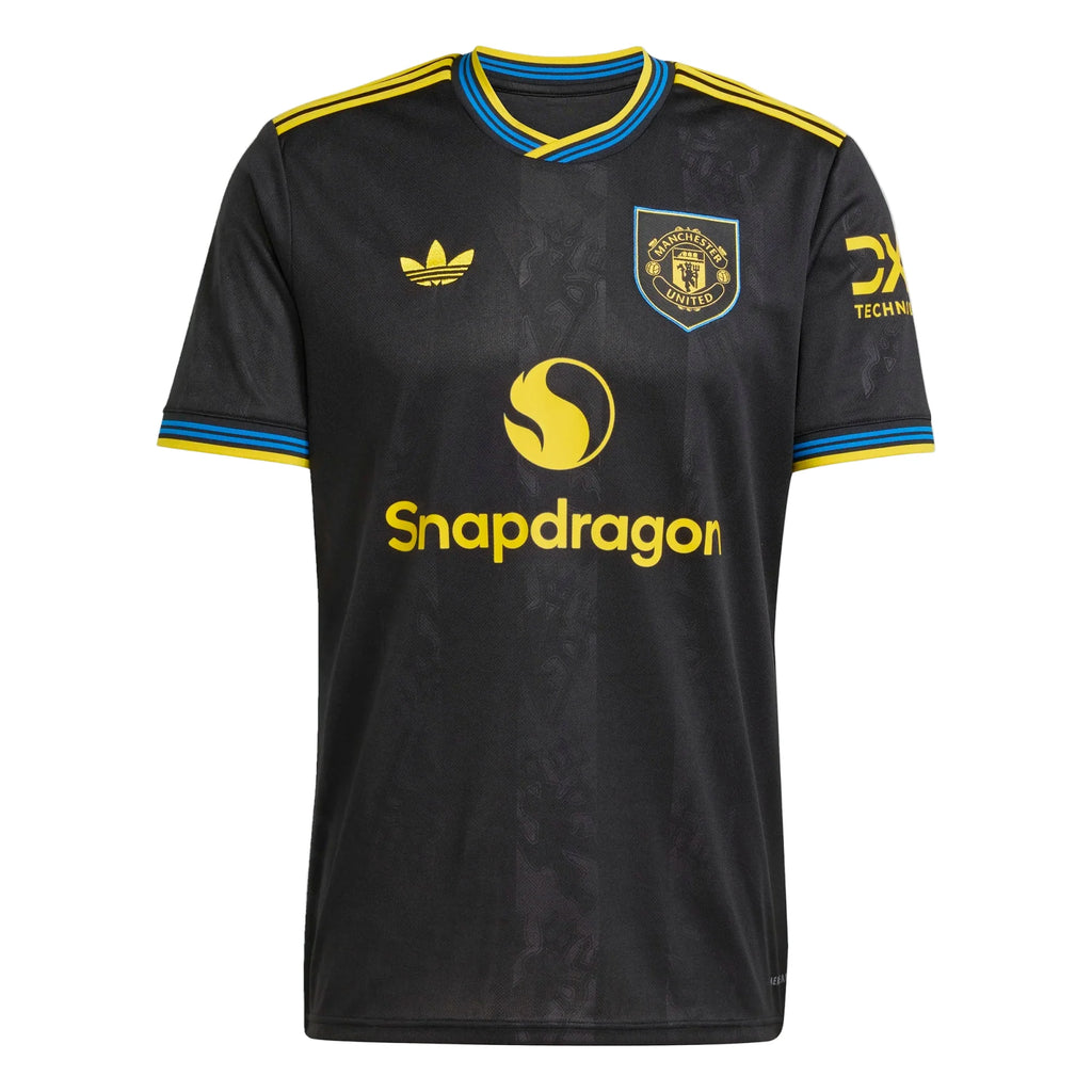 Adidas Manchester United 3rd Stadium Jersey 25/26 product image 1, provided for visual reference and product detail review