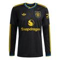 Adidas Men Manchester United Long Sleeve 3rd Stadium Replica Jersey 25/26 product image 1, provided for visual reference and