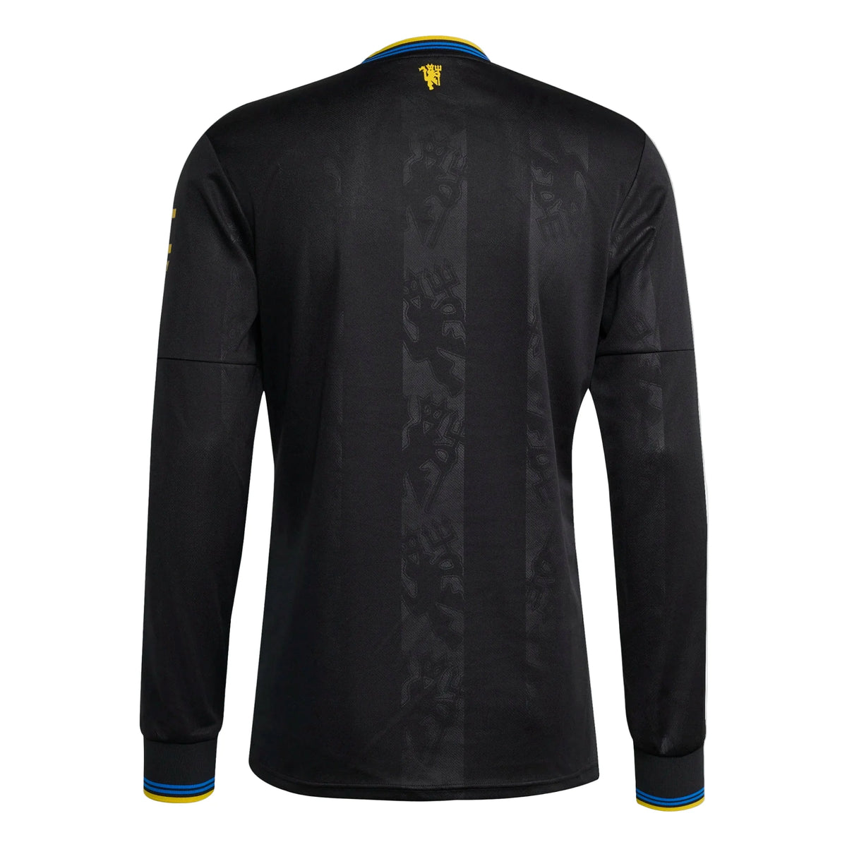 Adidas Men Manchester United Long Sleeve 3rd Stadium Replica Jersey 25/26 product image 2, provided for visual reference and