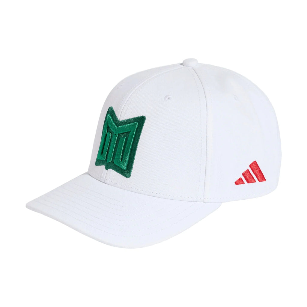 Adidas Mexico Snapback Hat-White product image 1, provided for visual reference and product detail review