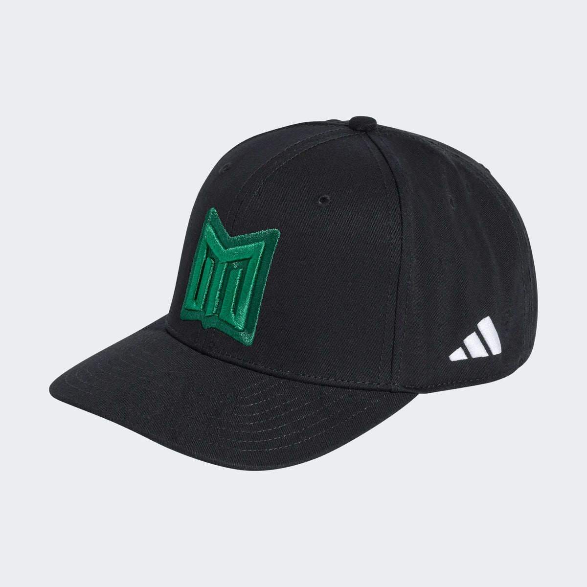 Adidas Mexico Cap Hat-Black/Green product image 3, provided for visual reference and product detail review