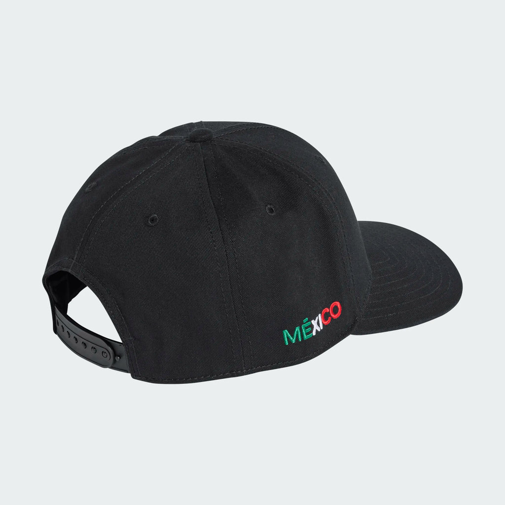Adidas Mexico Cap Hat-Black/Green product image 2, provided for visual reference and product detail review