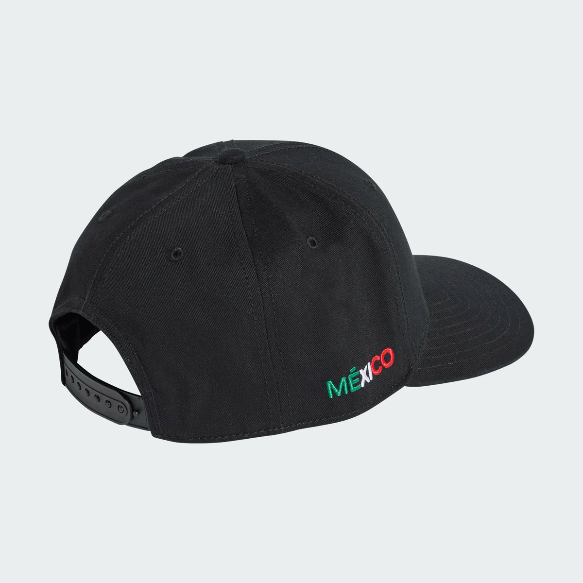 Adidas Mexico Cap Hat-Black/Green product image 2, provided for visual reference and product detail review