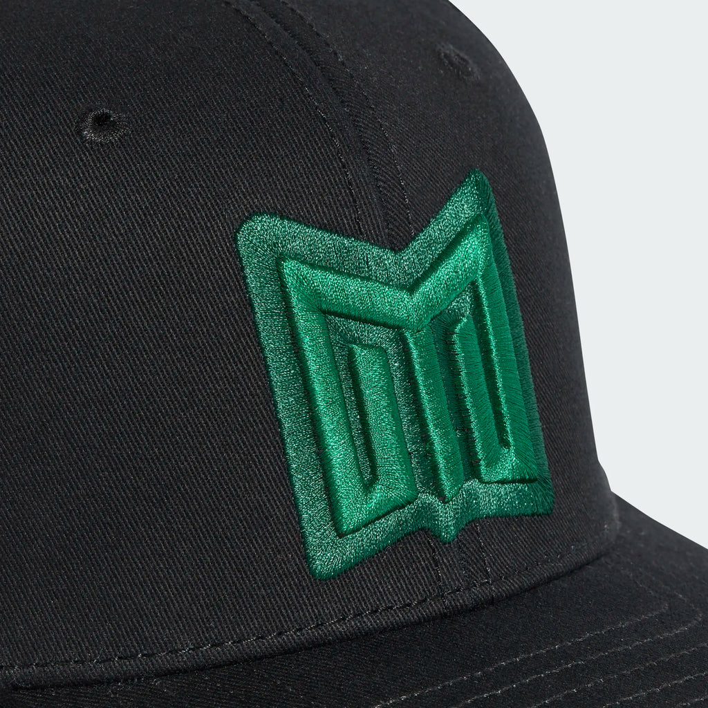 Adidas Mexico Cap Hat-Black/Green product image 1, provided for visual reference and product detail review