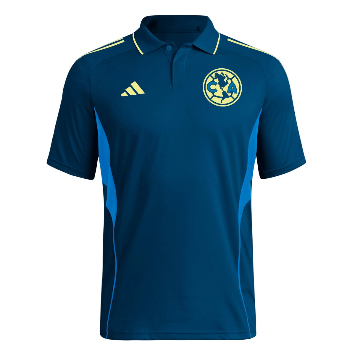 Adidas Club America Tiro25 Polo product image 1, provided for visual reference and product detail review