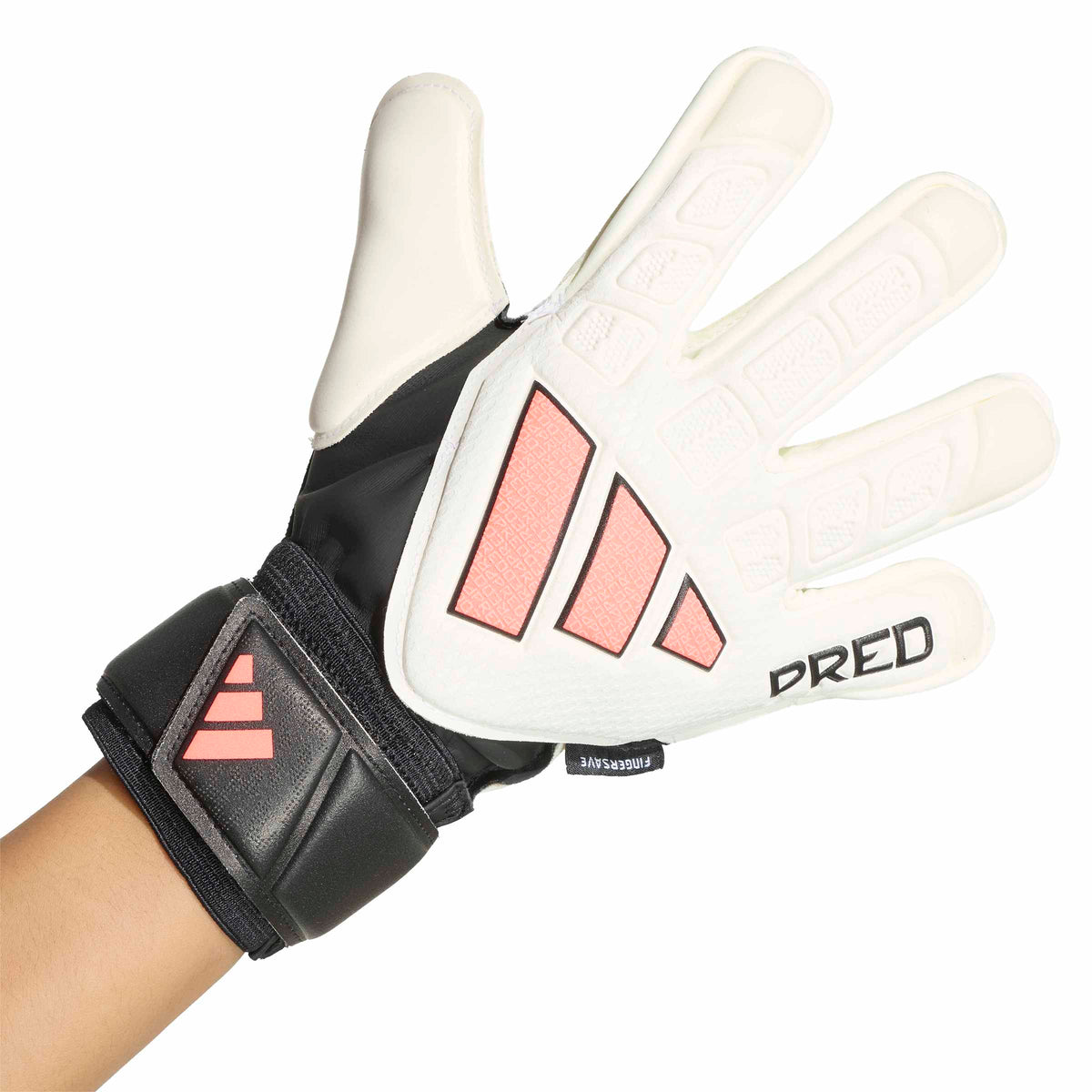 Adidas Youth Predator Match GK Gloves product image 2, provided for visual reference and product detail review