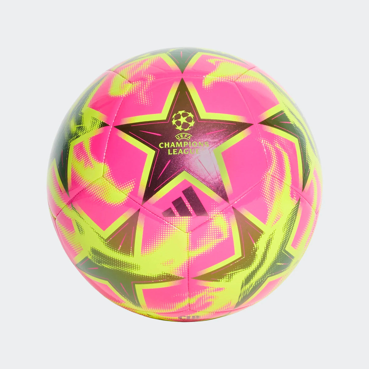 Adidas UEFA Champions League 26/27 Club Ball - BOPINK/MULTC product image 1, provided for visual reference and product