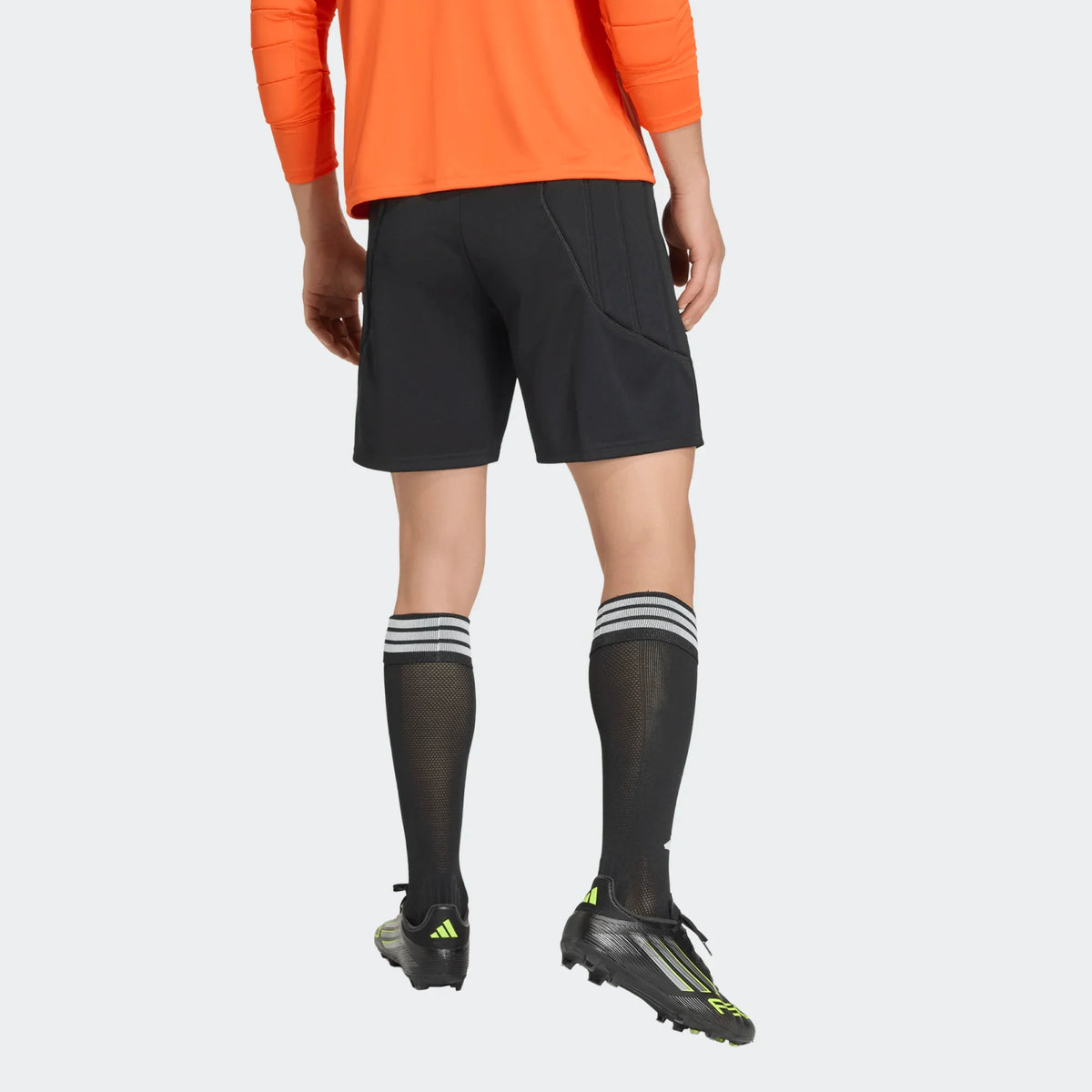 Adidas Tierro26 Goalkeeper Shorts product image 3, provided for visual reference and product detail review