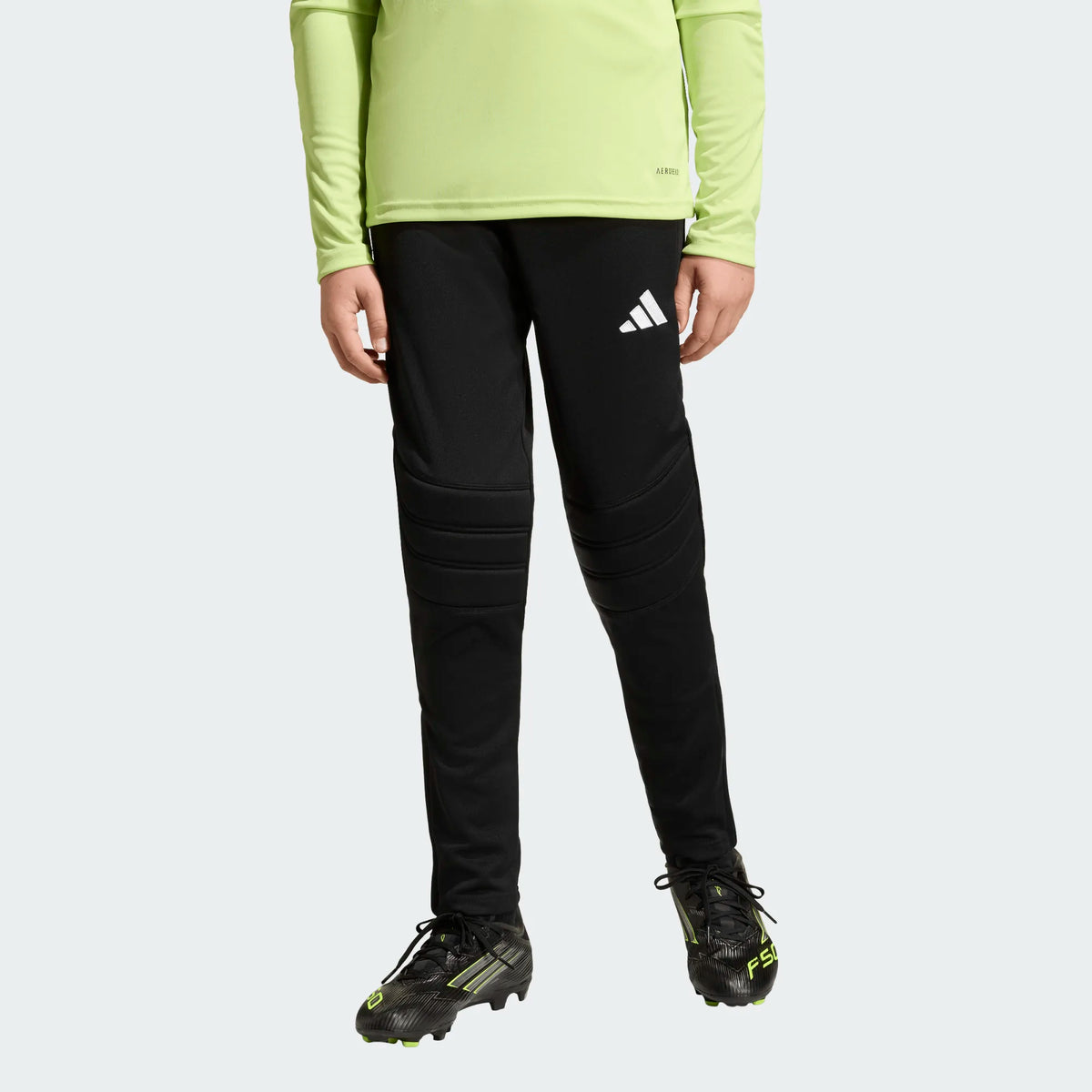 Adidas Youth TIERRO26 Goalkeeper Pants product image 2, provided for visual reference and product detail review
