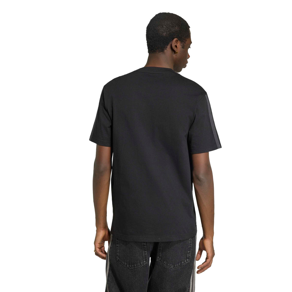 Adidas Liverpool FC DNA T-Shirt-Black product image 2, provided for visual reference and product detail review