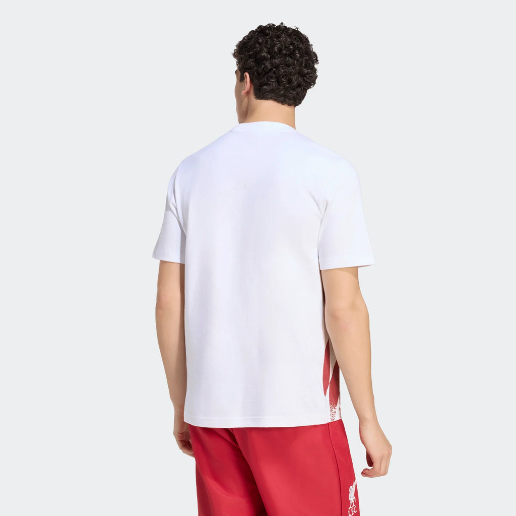 Adidas Liverpool FC Stadium Graphic T-Shirt product image 3, provided for visual reference and product detail review