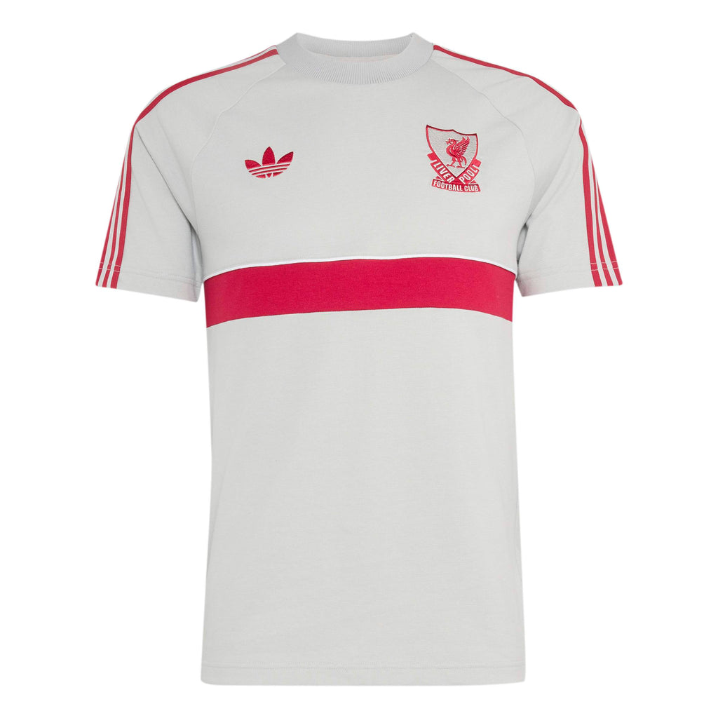 Adidas Liverpool FC Originals T-Shirt product image 1, provided for visual reference and product detail review