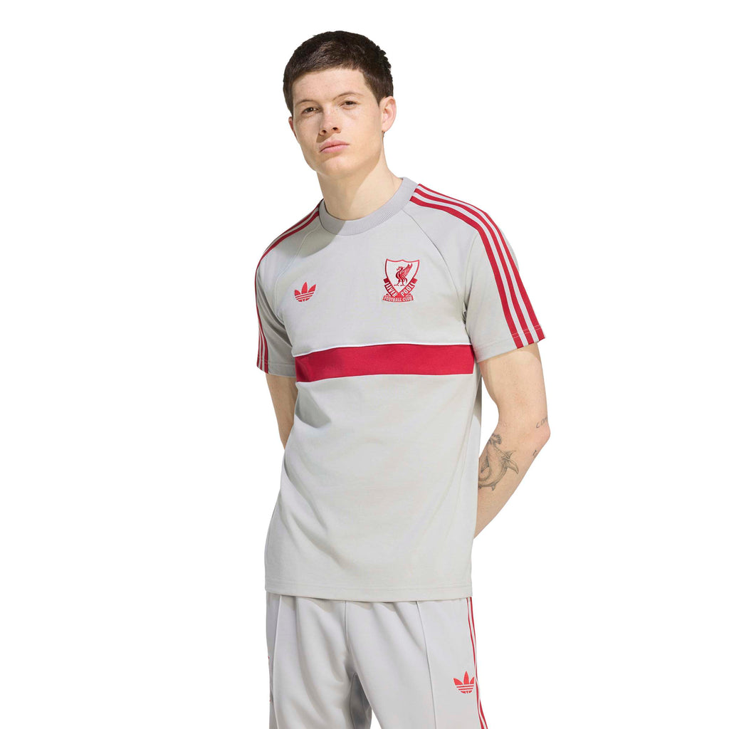 Adidas Liverpool FC Originals T-Shirt product image 2, provided for visual reference and product detail review