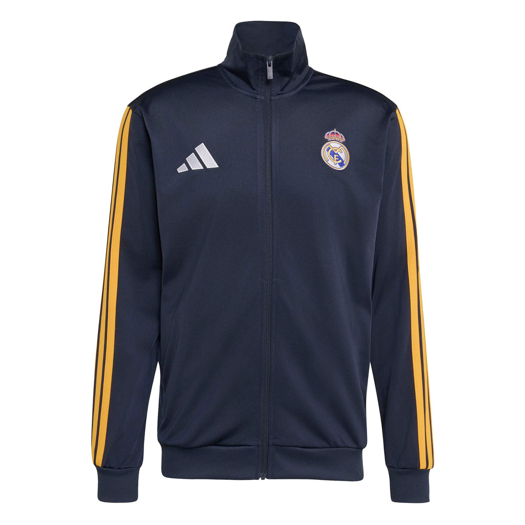 Adidas Real Madrid DNA Track Top Jacket product image 1, provided for visual reference and product detail review