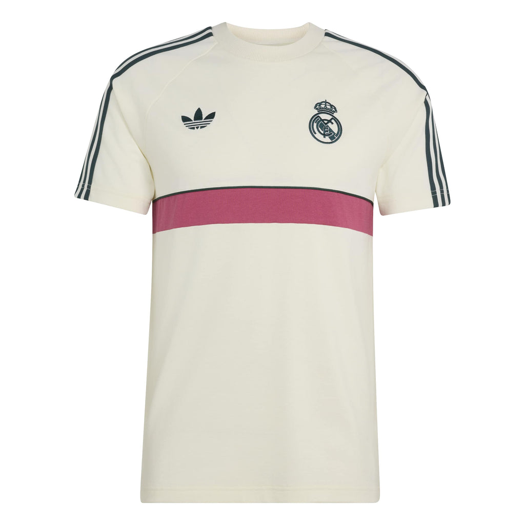 Adidas The Real Madrid Originals T-Shirt product image 1, provided for visual reference and product detail review