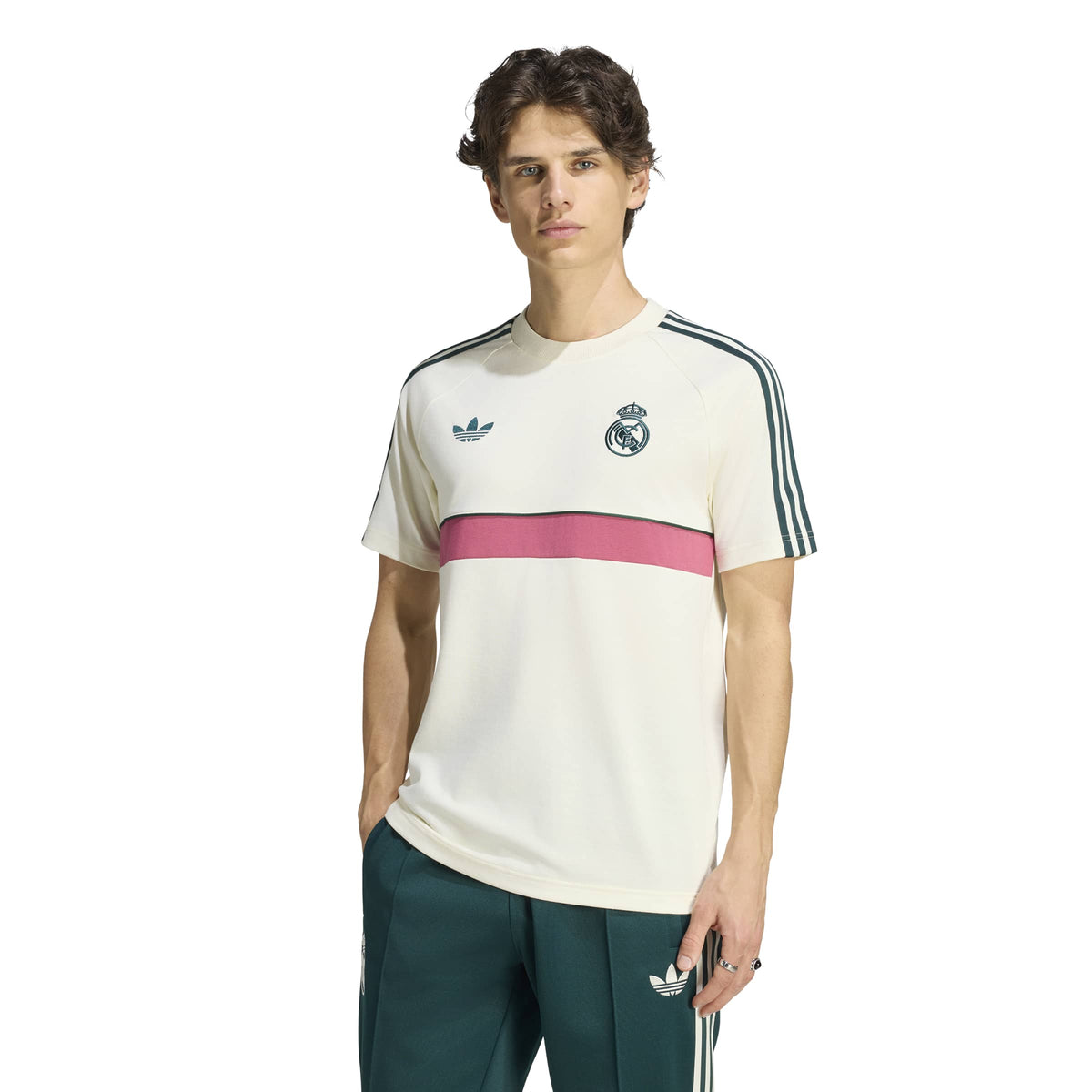 Adidas The Real Madrid Originals T-Shirt product image 3, provided for visual reference and product detail review