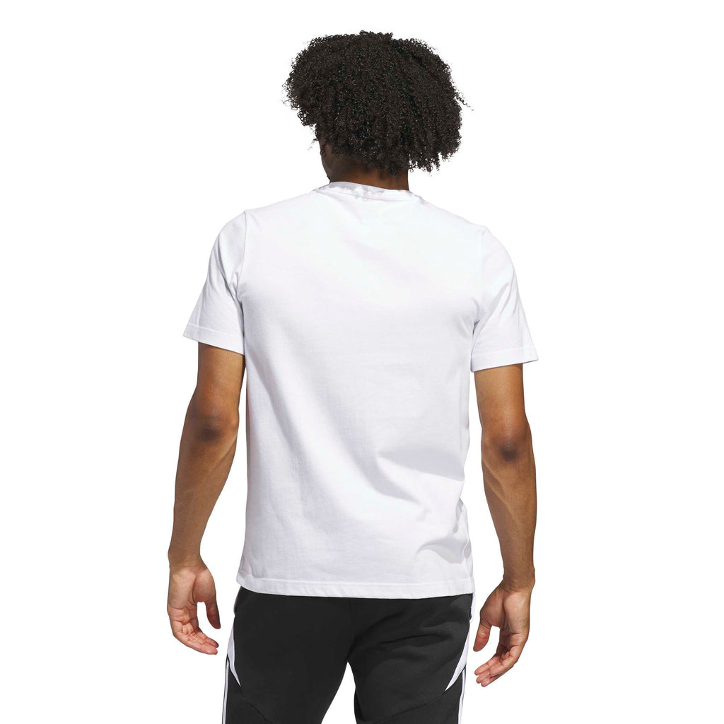 Adidas FIFA World Cup 26 Mexico Home Graphic T-Shirt - White product image 5, provided for visual reference and product