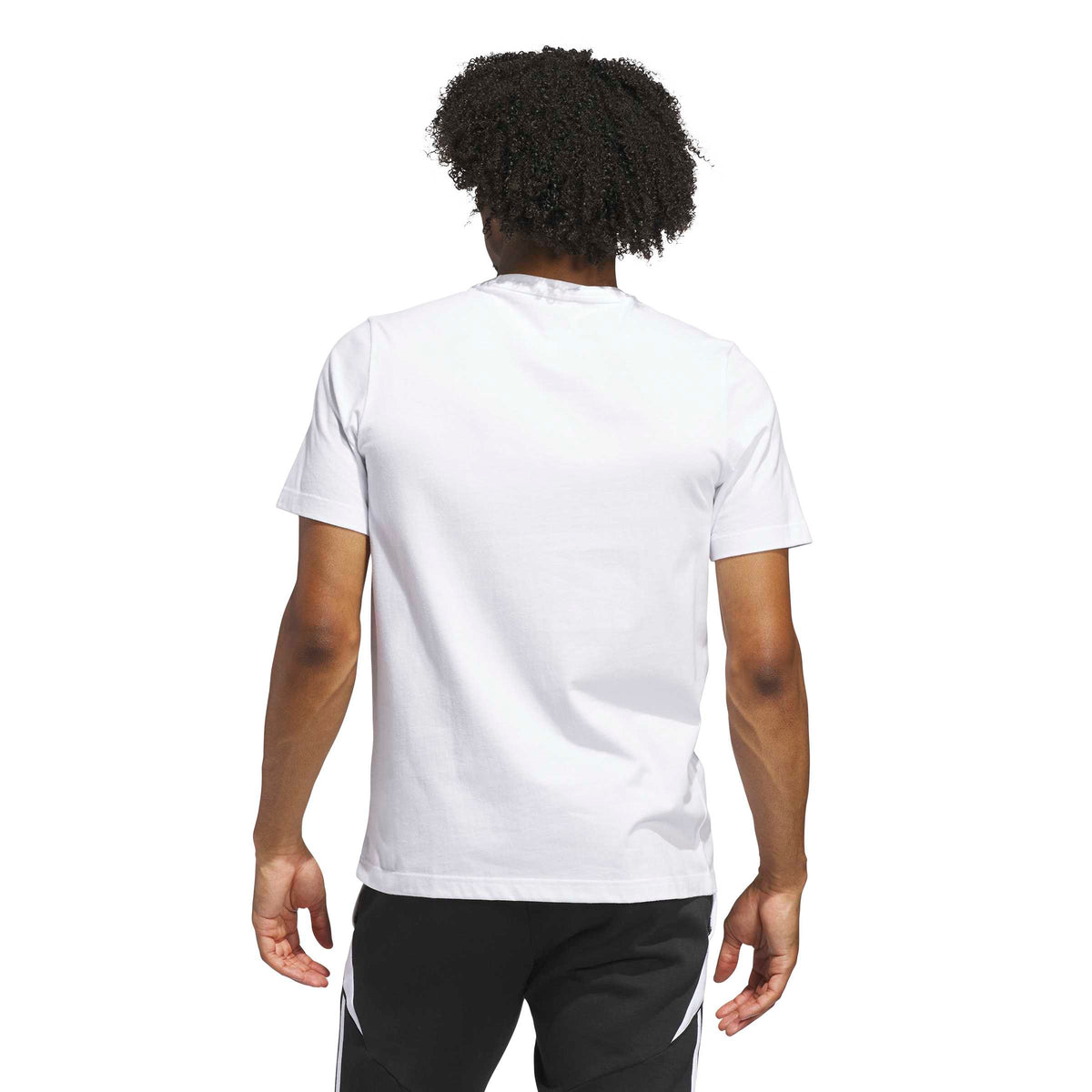 Adidas FIFA World Cup 26 Mexico Home Graphic T-Shirt - White product image 5, provided for visual reference and product
