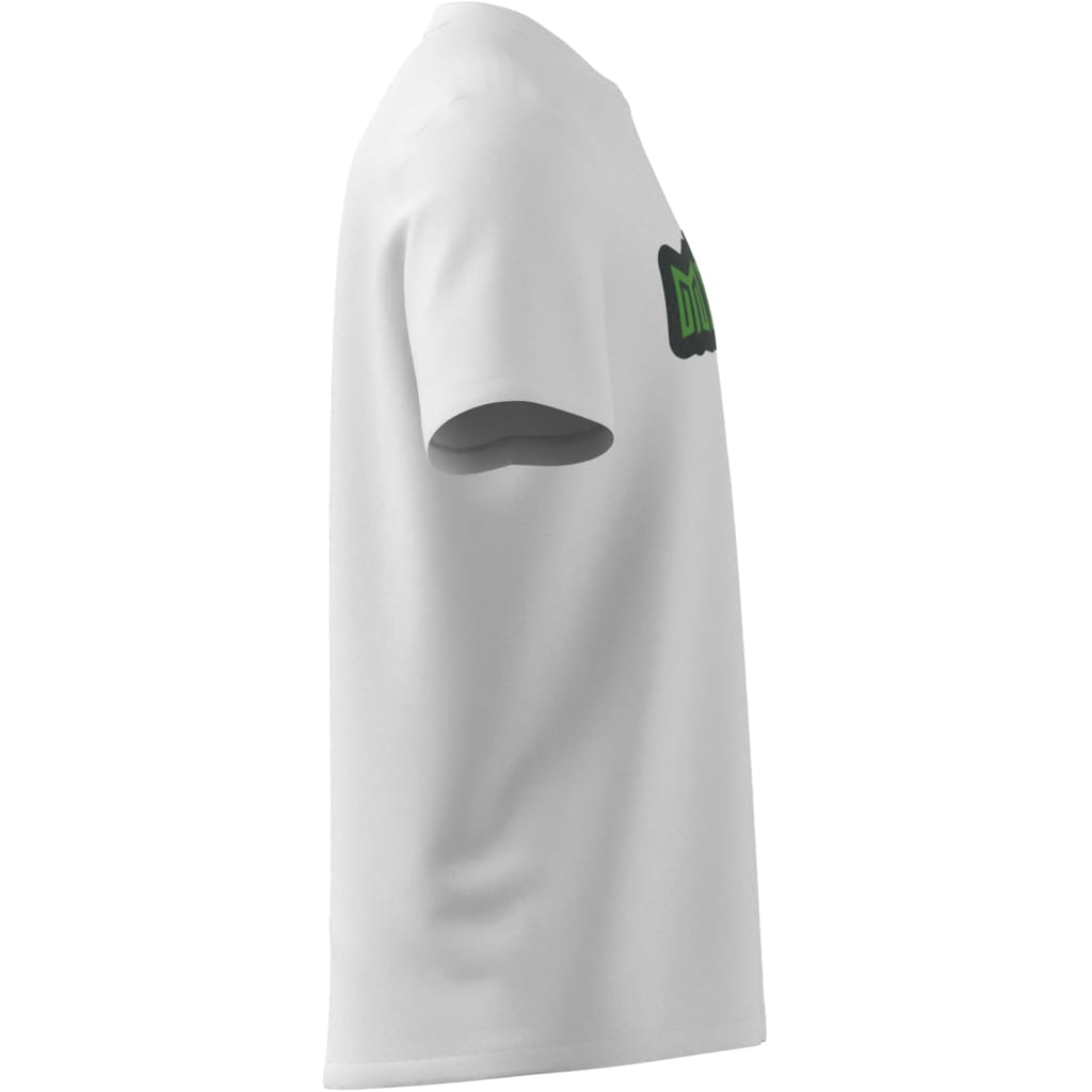 Adidas FIFA World Cup 26 Mexico Home Graphic T-Shirt - White product image 11, provided for visual reference and product