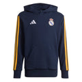 Adidas Youth Real Madrid Hoodie product image 1, provided for visual reference and product detail review
