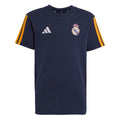 Adidas Youth Real Madrid T-Shirt product image 1, provided for visual reference and product detail review