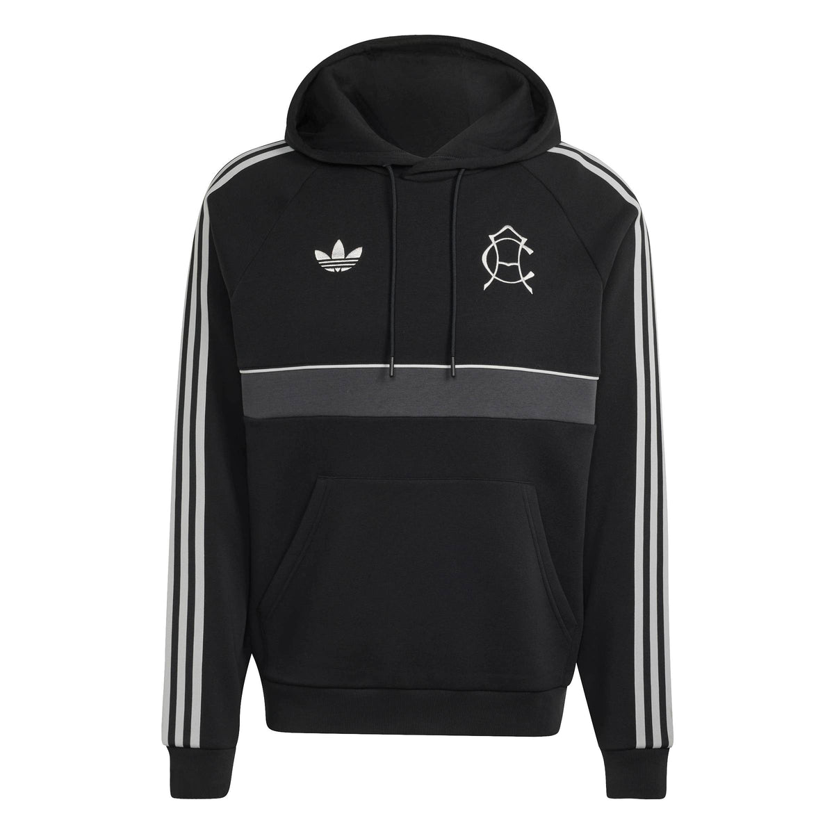 Adidas Men Club America OG Hoodie product image 1, provided for visual reference and product detail review