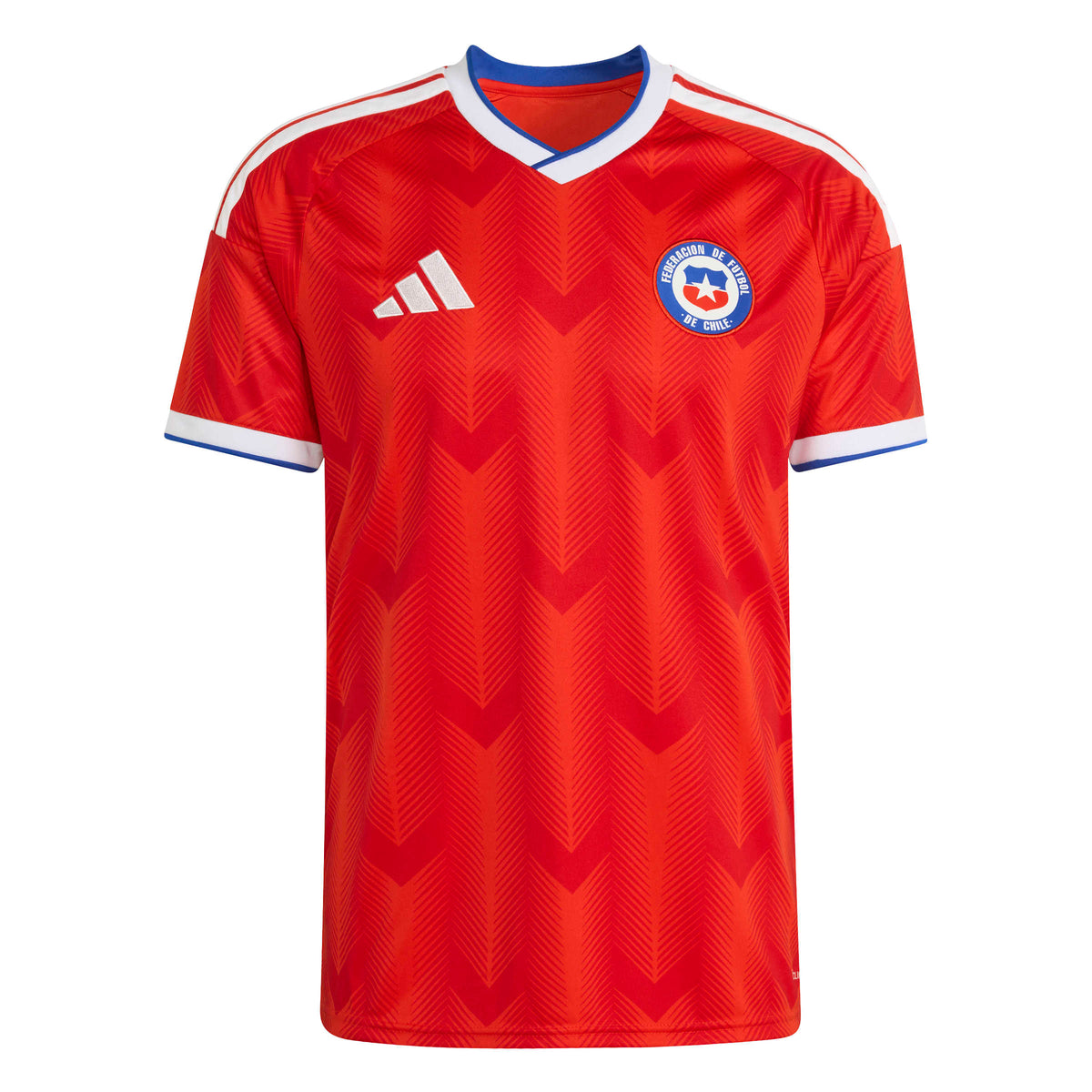 Adidas Chile Home Stadium Jersey 2026 product image 1, provided for visual reference and product detail review
