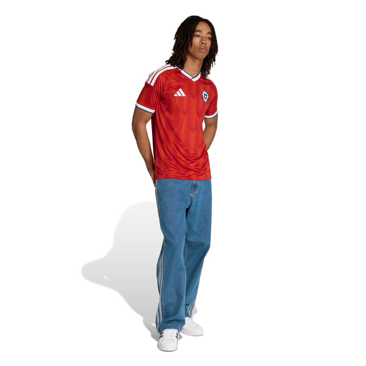 Adidas Chile Home Stadium Jersey 2026 product image 3, provided for visual reference and product detail review