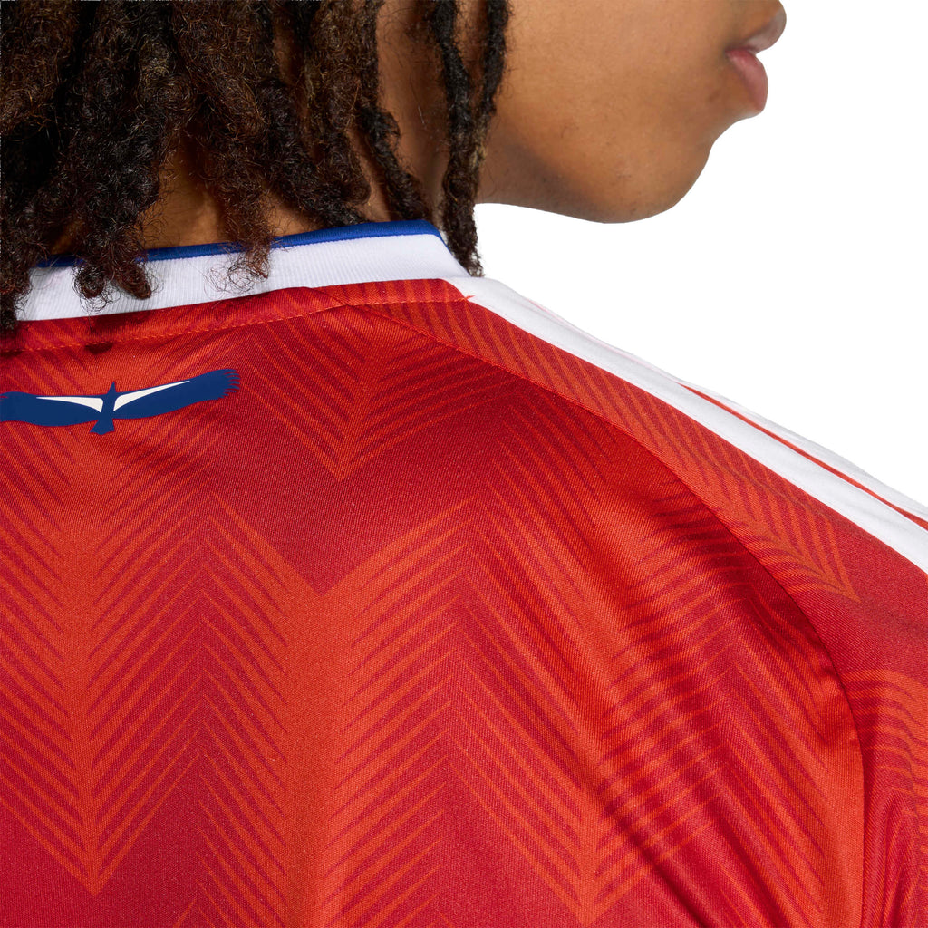 Adidas Chile Home Stadium Jersey 2026 product image 4, provided for visual reference and product detail review