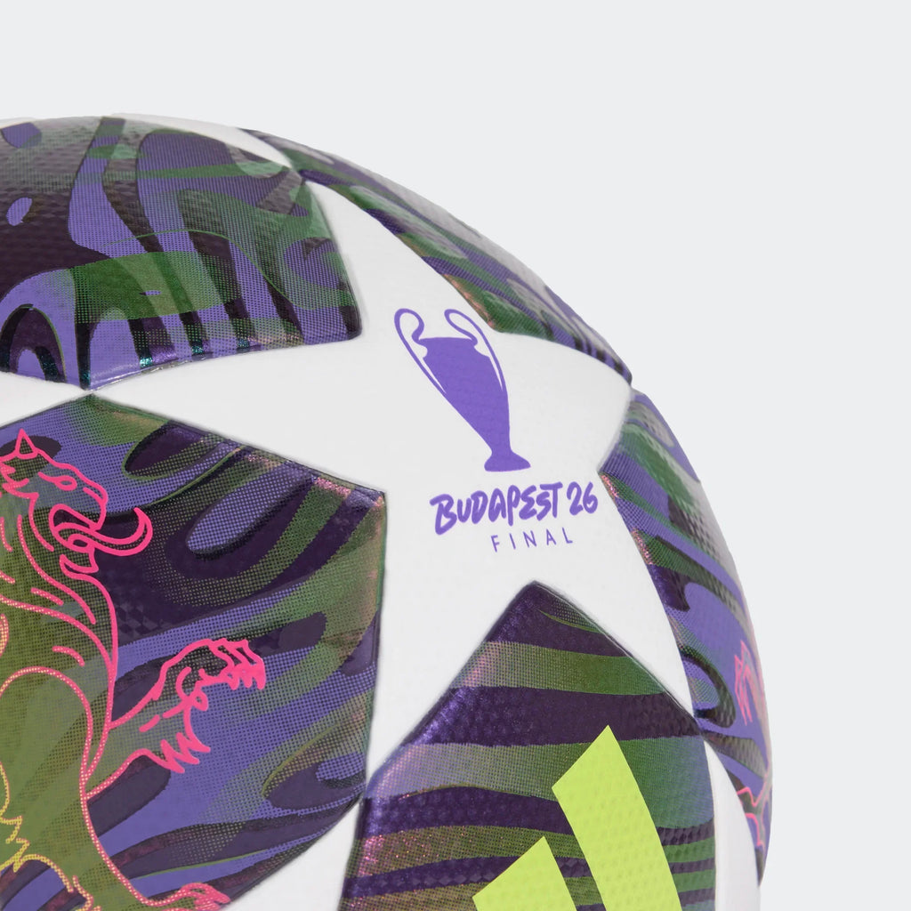 Adidas UEFA Champions League Final League Ball 2026 product image 3, provided for visual reference and product detail review