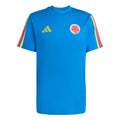 Adidas Colombia DNA T-Shirt-Blue product image 1, provided for visual reference and product detail review