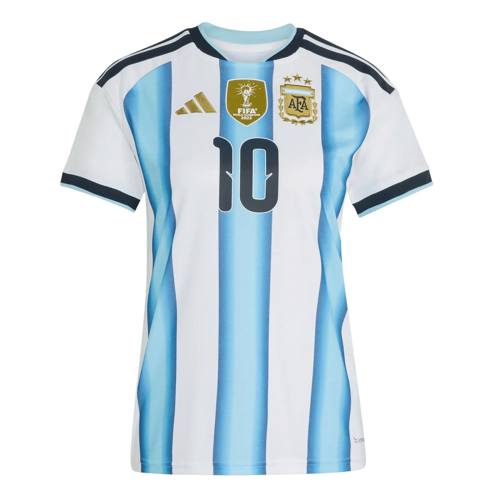 Adidas Women Argentina (MESSI #10) Home Stadium Jersey 2026 product image 1, provided for visual reference and product
