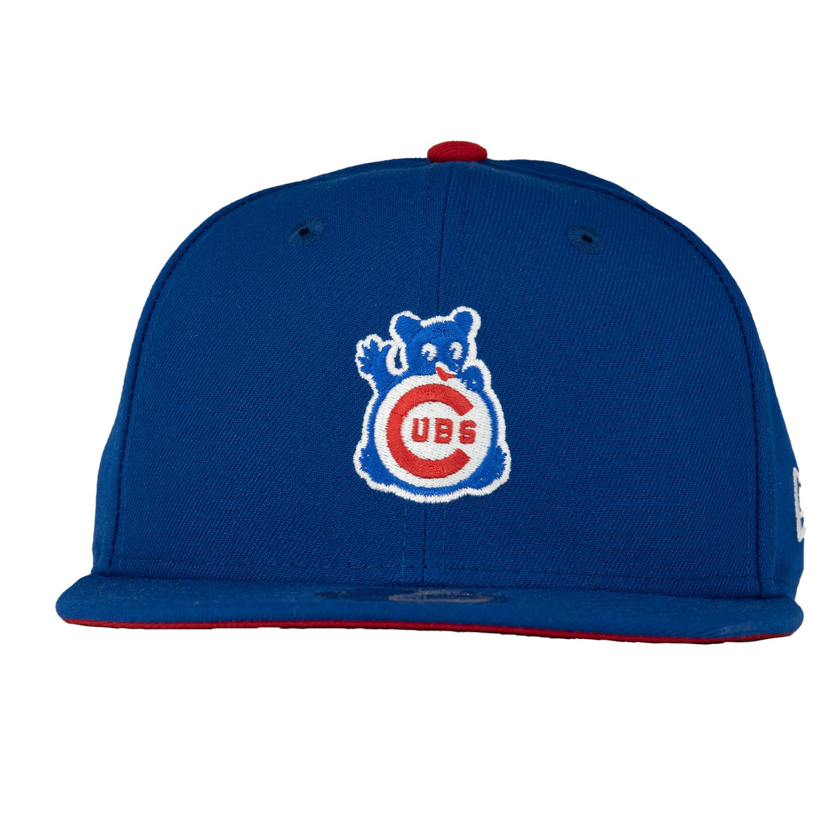 Chicago Cubs Youth Royal Waving Bear New Era 9FIFTY Snapback Hat product image 2, provided for visual reference and product