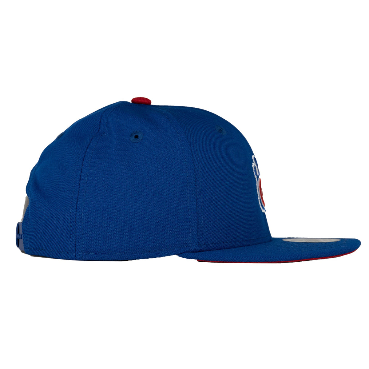 Chicago Cubs Youth Royal Waving Bear New Era 9FIFTY Snapback Hat product image 4, provided for visual reference and product