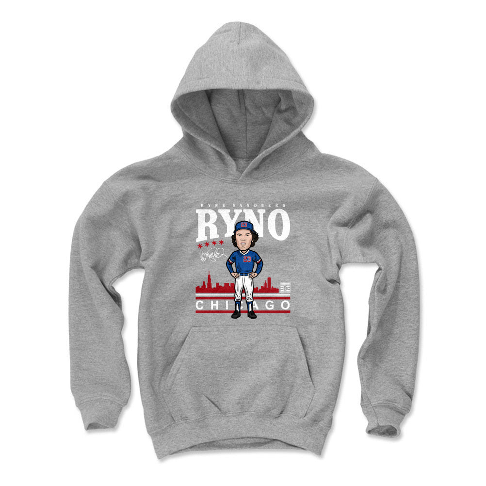 Ryne Sandberg Toon WHT product image 1, provided for visual reference and product detail review