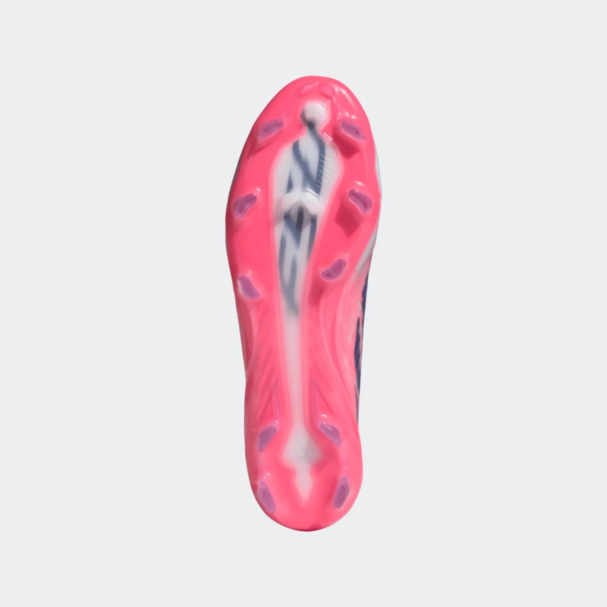 Adidas F50 Hyperfast Pro FG - FTWWHT/SOLPUR/SOLTUR product image 5, provided for visual reference and product detail review