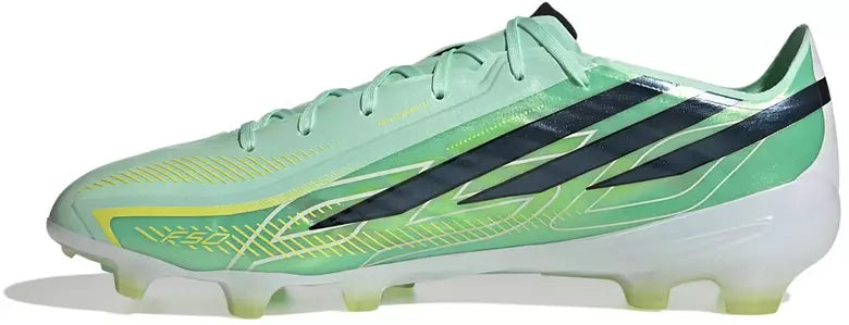 Adidas F50 Hyperfast Pro FG - PULMIN/CBLACK/SOLLEM product image 1, provided for visual reference and product detail review