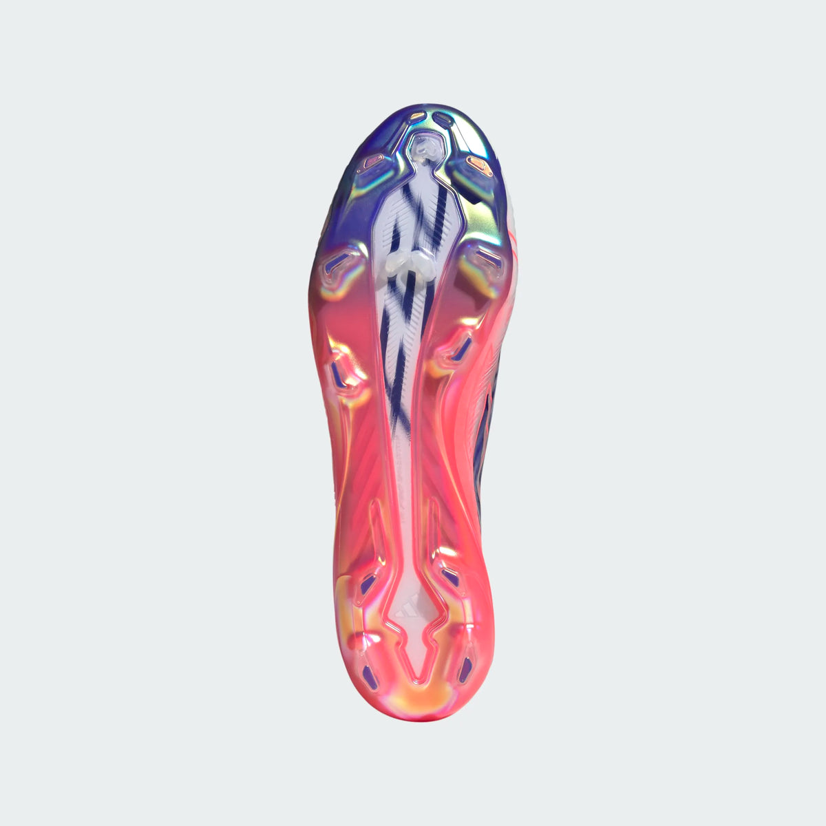 Adidas F50 Hyperfast Elite Laceless FG - FTWWHT/SOLPUR/SOLTUR product image 5, provided for visual reference and product