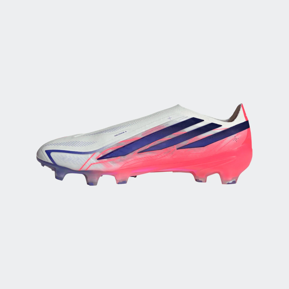Adidas F50 Hyperfast Elite Laceless FG - FTWWHT/SOLPUR/SOLTUR product image 2, provided for visual reference and product