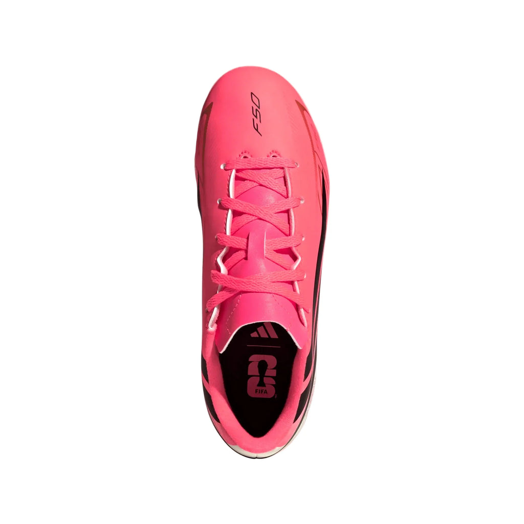 Adidas Jr F50 Hyperfast Club FG/MG product image 3, provided for visual reference and product detail review