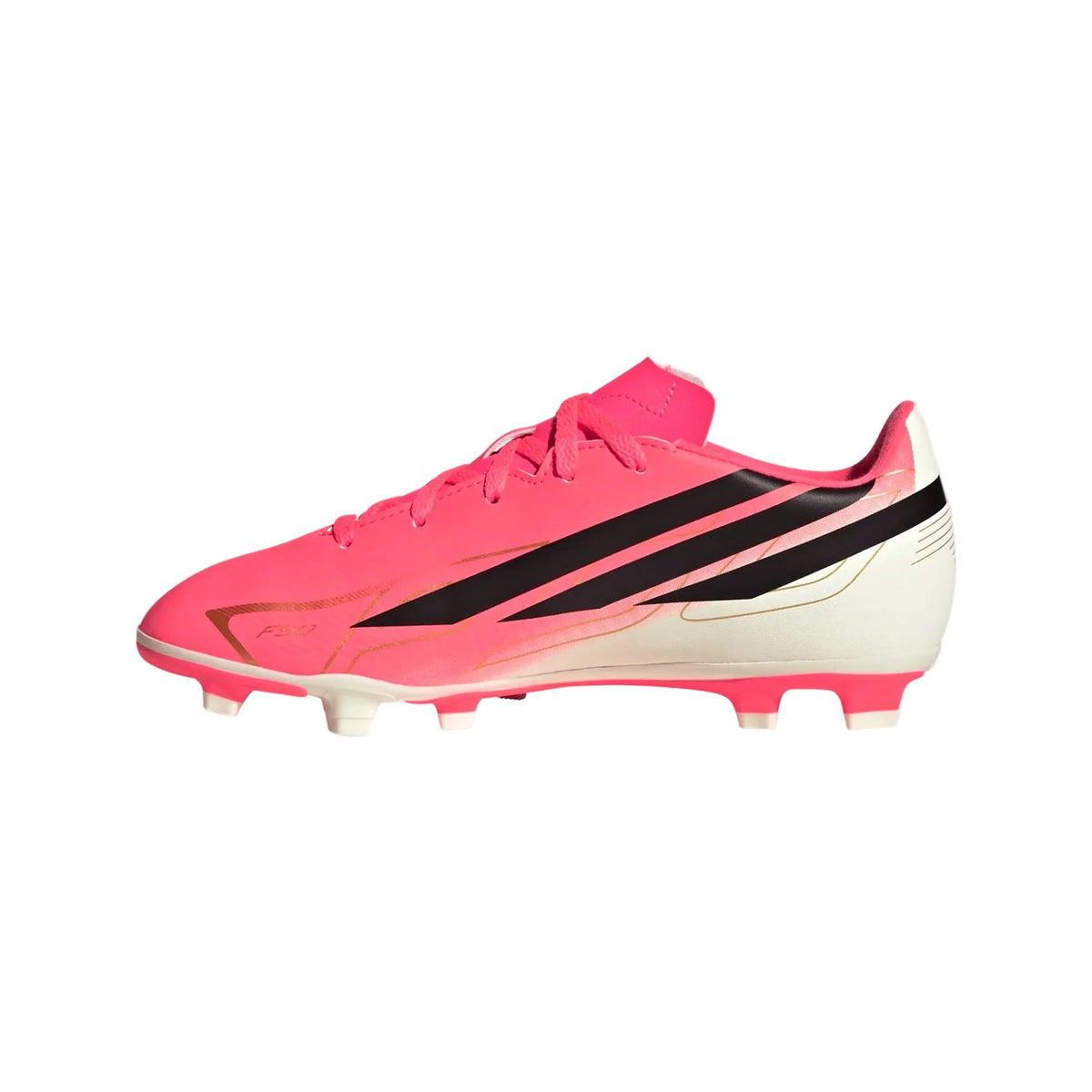 Adidas Jr F50 Hyperfast Club FG/MG product image 2, provided for visual reference and product detail review