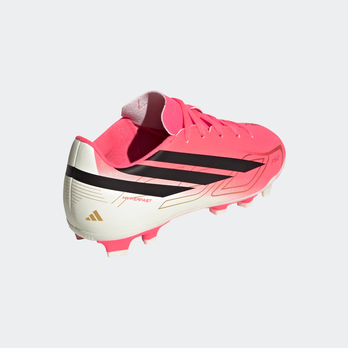 Adidas Jr F50 Hyperfast Club FG/MG product image 6, provided for visual reference and product detail review