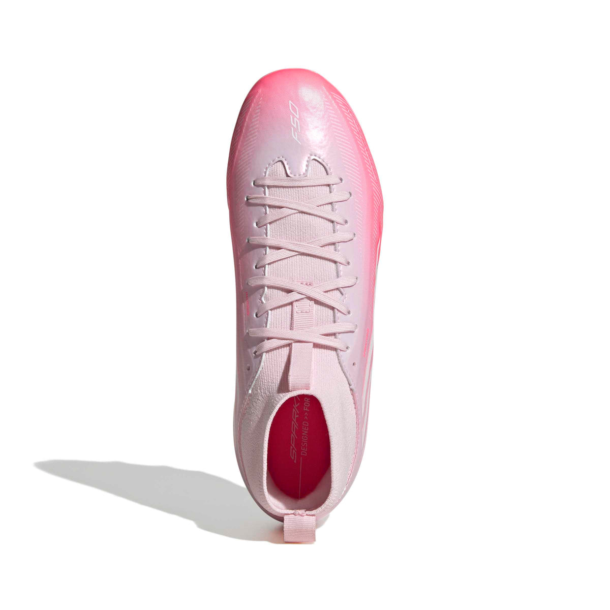 Adidas JR F50 SPARKFUSION LEAGUE FG/AG product image 2, provided for visual reference and product detail review