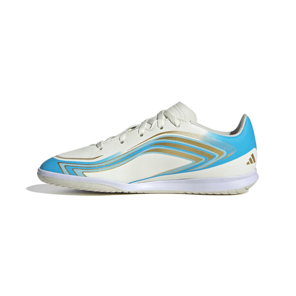 Adidas Jr F50 Messi Club IC product image 3, provided for visual reference and product detail review